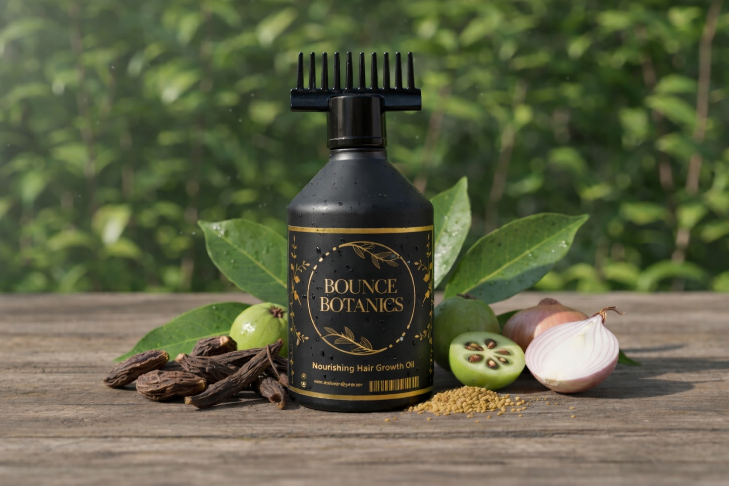 Bounce Botanics Herbal Revival Oil 150ml
