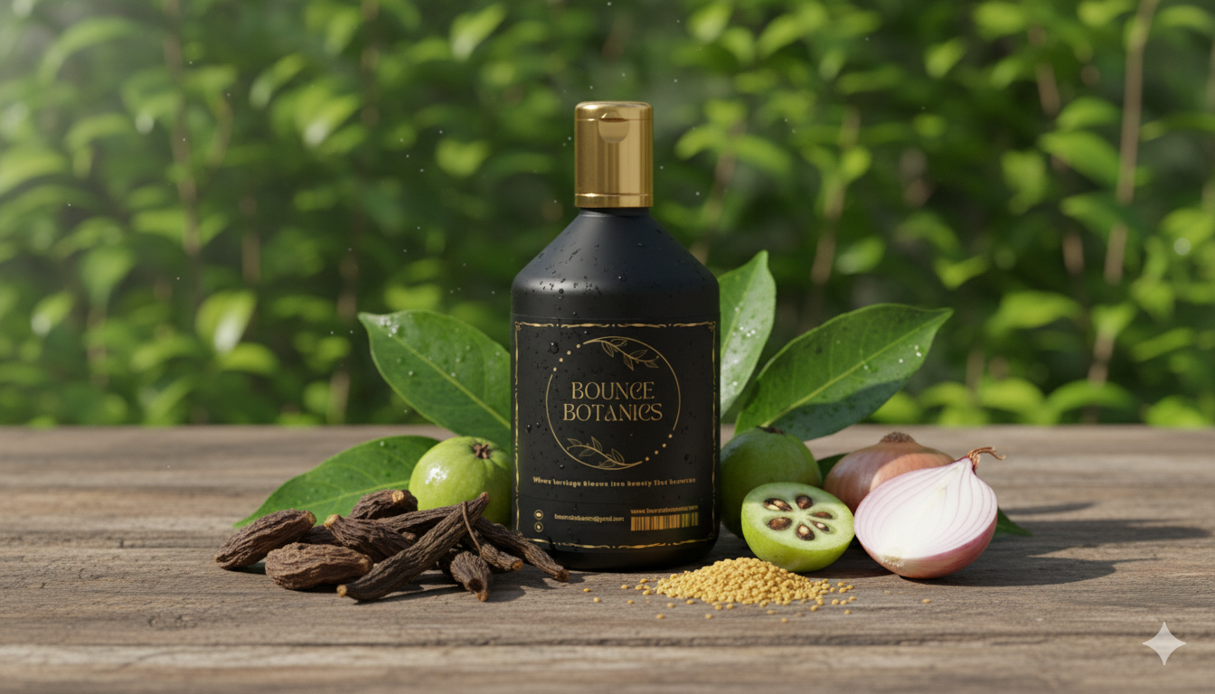 Bounce Botanics Herbal Revival Shampoo  250ml